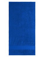 L-merch Luxus Handtuch 100% Baumwolle 100x50 cm, Black 100 x 50 cm, NT9520 – Blu reale