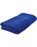 L-merch Strandhandtuch 180x100 cm, Baumwolle, Black 180 x 100 cm, NT9595 – Royal Blue