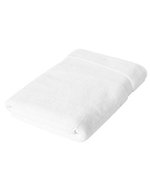 L-merch Strandhandtuch 180x100 cm, Baumwolle, Black 180 x 100 cm, NT9595 – White