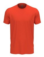 Men´s Crew Neck T-Shirt – Classic Orange