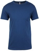 Next Level Apparel Crew Neck T-Shirt 100% Baumwolle für Herren, Antique Gold XS, NX3600 – Cool Blue