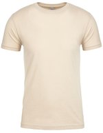 Next Level Apparel Crew Neck T-Shirt 100% Baumwolle für Herren, Antique Gold XS, NX3600 – Cream