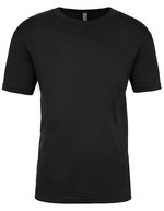 Next Level Apparel Crew Neck T-Shirt 100% Baumwolle für Herren, Antique Gold XS, NX3600 – Graphite Black