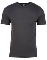 Next Level Apparel Crew Neck T-Shirt 100% Baumwolle für Herren, Antique Gold XS, NX3600 – Heavy Metal