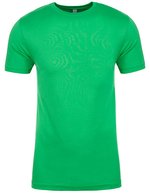Next Level Apparel Crew Neck T-Shirt 100% Baumwolle für Herren, Antique Gold XS, NX3600 – Kelly Green