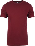 Next Level Apparel Crew Neck T-Shirt 100% Baumwolle für Herren, Antique Gold XS, NX3600 – Maroon