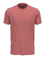 Next Level Apparel Crew Neck T-Shirt 100% Baumwolle für Herren, Antique Gold XS, NX3600 – Mauve