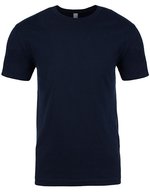 Next Level Apparel Crew Neck T-Shirt 100% Baumwolle für Herren, Antique Gold XS, NX3600 – Midnight Navy