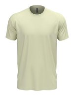 Next Level Apparel Crew Neck T-Shirt 100% Baumwolle für Herren, Antique Gold XS, NX3600 – Natural