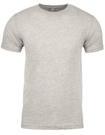 Next Level Apparel Crew Neck T-Shirt 100% Baumwolle für Herren, Antique Gold XS, NX3600 – Oatmeal