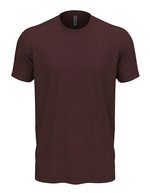 Next Level Apparel Crew Neck T-Shirt 100% Baumwolle für Herren, Antique Gold XS, NX3600 – Oxblood