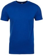 Next Level Apparel Crew Neck T-Shirt 100% Baumwolle für Herren, Antique Gold XS, NX3600 – Royal