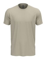Next Level Apparel Crew Neck T-Shirt 100% Baumwolle für Herren, Antique Gold XS, NX3600 – Sand