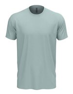 Next Level Apparel Crew Neck T-Shirt 100% Baumwolle für Herren, Antique Gold XS, NX3600 – Stonewash Denim