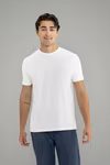 Next Level Apparel T-Shirt Tri-Blend con Scollo Tondo da Uomo, Black XS, NX6010 – immagine 2