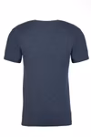 Next Level Apparel T-Shirt Tri-Blend con Scollo Tondo da Uomo, Black XS, NX6010 – immagine 4