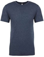 Men´s Tri-Blend T-Shirt – Indigo