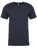 Next Level Apparel Tri-Blend T-Shirt mit Crewneck für Herren, Black XS, NX6010 – Vintage Navy (Tri-Blend)