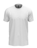Next Level Apparel Tri-Blend T-Shirt mit Crewneck für Herren, Black XS, NX6010 – Bianco