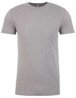Next Level Apparel CVC T-Shirt Farbenfrohe Kollektion 2023 für Herren, Banana Cream XS, NX6210 – Scuro Melange Grigio