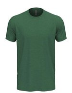 Next Level Apparel CVC T-Shirt Farbenfrohe Kollektion 2023 für Herren, Banana Cream XS, NX6210 – Melange Verde foresta