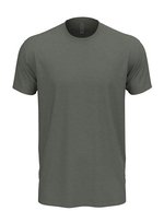 Next Level Apparel CVC T-Shirt Farbenfrohe Kollektion 2023 für Herren, Banana Cream XS, NX6210 – Melange Pesante Metal