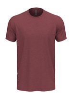 Next Level Apparel CVC T-Shirt Farbenfrohe Kollektion 2023 für Herren, Banana Cream XS, NX6210 – Melange Granata
