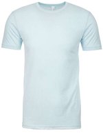 Next Level Apparel CVC T-Shirt Farbenfrohe Kollektion 2023 für Herren, Banana Cream XS, NX6210 – Ice Blue (CVC)