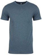 Next Level Apparel CVC T-Shirt Farbenfrohe Kollektion 2023 für Herren, Banana Cream XS, NX6210 – Indigo (CVC)