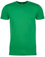 Next Level Apparel CVC T-Shirt Farbenfrohe Kollektion 2023 für Herren, Banana Cream XS, NX6210 – Kelly Green (CVC)