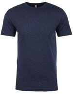 Next Level Apparel CVC T-Shirt Farbenfrohe Kollektion 2023 für Herren, Banana Cream XS, NX6210 – Mezzanotte Blu navy
