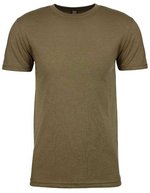 Next Level Apparel CVC T-Shirt Farbenfrohe Kollektion 2023 für Herren, Banana Cream XS, NX6210 – Military Green (CVC)