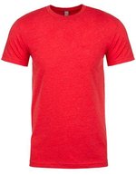 Next Level Apparel CVC T-Shirt Farbenfrohe Kollektion 2023 für Herren, Banana Cream XS, NX6210 – Red (CVC)