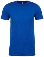 Next Level Apparel CVC T-Shirt Farbenfrohe Kollektion 2023 für Herren, Banana Cream XS, NX6210 – Royal (CVC)