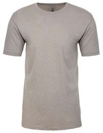 Next Level Apparel CVC T-Shirt Farbenfrohe Kollektion 2023 für Herren, Banana Cream XS, NX6210 – Silk (CVC)
