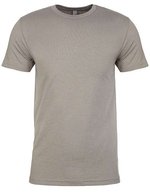 Next Level Apparel CVC T-Shirt Farbenfrohe Kollektion 2023 für Herren, Banana Cream XS, NX6210 – Stone Grey (CVC)