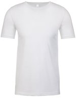 Next Level Apparel CVC T-Shirt Farbenfrohe Kollektion 2023 für Herren, Banana Cream XS, NX6210 – Bianco
