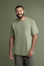 T-shirt unisex peso pesante – Bild 1