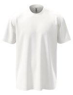 T-shirt unisex peso pesante – Bianco
