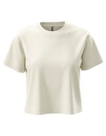 T-shirt donna peso pesante taglio boxy – Bone