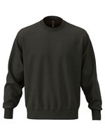 Unisex Heavyweight Sweatshirt – Graphite Black