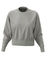 Felpa donna peso pesante – Heather Grey
