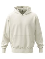 Felpa con cappuccio unisex peso pesante – Bone