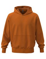 Felpa con cappuccio unisex peso pesante – Clay