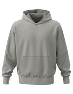 Felpa con cappuccio unisex peso pesante – Heather Grey