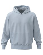Unisex Heavyweight Hoodie – Stonewash Denim