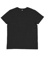 Mantis Essential T-Shirt aus Bio-Baumwolle – Charcoal Grey Melange