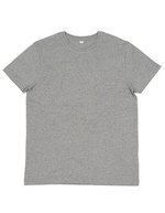 Mantis Essential T-Shirt aus Bio-Baumwolle – Heather Grey Melange