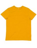 Mantis Essential T-Shirt aus Bio-Baumwolle, Black XL, P01 – Senape