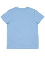 Mantis Essential T-Shirt aus Bio-Baumwolle, Black XL, P01 – Azzurro cielo